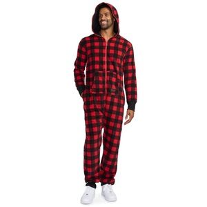 NWOT Tipsy Elves Lumberjack Mens Onesie Size L